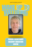 Wake up to Wellbeing for School Secretaries